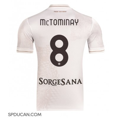 Muški Nogometni Dres SSC Napoli Scott McTominay #8 Gostujuci 2025-26 Kratak Rukav Muški Nogometni Dres SSC Napoli Scott McTominay #8 Gostujuci 2025-26 Kratak Rukav